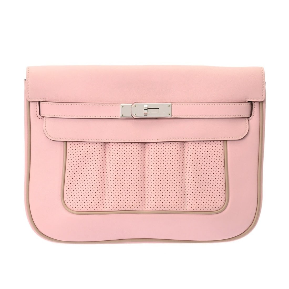 HERMES Hermes Berlinne 28 Rose Sakura T stamp (circa 2015) Women's Veau Swift Shoulder Bag AB Rank: --- Catalog ---Category: SizeSize (HxWxD): 20cm x 28cm x 8cm / 7.87'' x 11.02'' x 3.14''Category: DesignType: Shoulder bagColor: Rose sakuraGender: WomenMaterial: Swift leather Category: GeneralBrand: