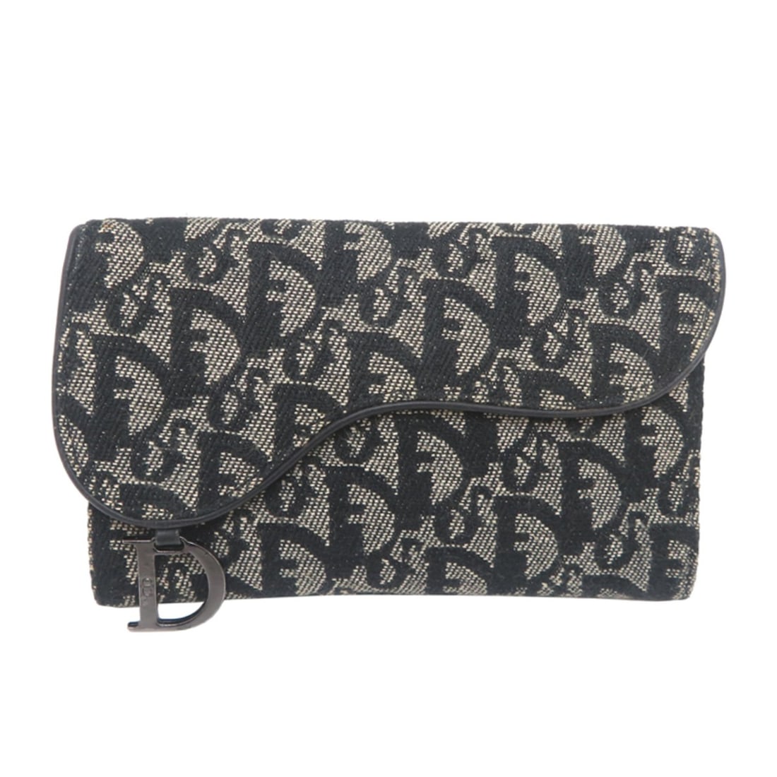 Christian Dior Trotter Wallet, Women's Tri-fold Jacquard, Blue: --- Catalog ---Category: SizeSize (HxWxD): 10cm x 16cm x 2cm / 3.93'' x 6.29'' x 0.78''Category: DesignType: Wallet (tri-fold)Color: BlueGender: WomenMaterial: Jacquard Category: GeneralBrand: Christi
