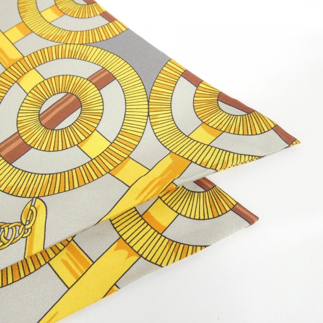 Hermes Maxi Twilly Scarf Muffler - 2