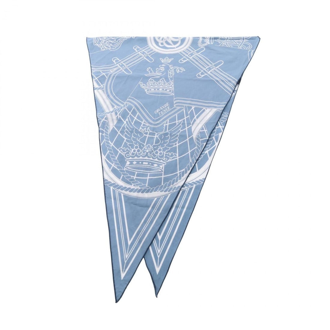 Hermes HERMES Losange GM GRANDE TENUE Scarf Muffler Cotton Men's Women's Blue: --- Catalog ---Category: SizeSize (LxW): 2m x 75cm / 78.74'' x 29.52''Category: DesignType: ScarfColor: BlueGender: Men,WomenMaterial: Cotton Category: GeneralBrand: Hermes--- Item List ---Section: Co