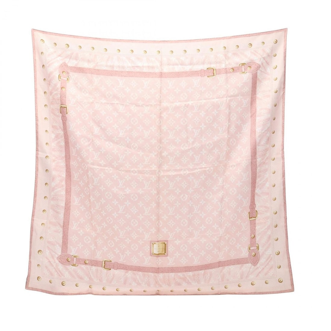 Louis Vuitton LOUIS VUITTON Carre New Denim Monogram Scarf Muffler Silk Women's Pink M72349: --- Catalog ---Category: SizeSize (LxW): 88cm x 88cm / 34.64'' x 34.64''Category: DesignType: ScarfColor: PinkGender: WomenMaterial: Silk Category: GeneralMPN: M72349Brand: Louis Vuitton--- Item List 