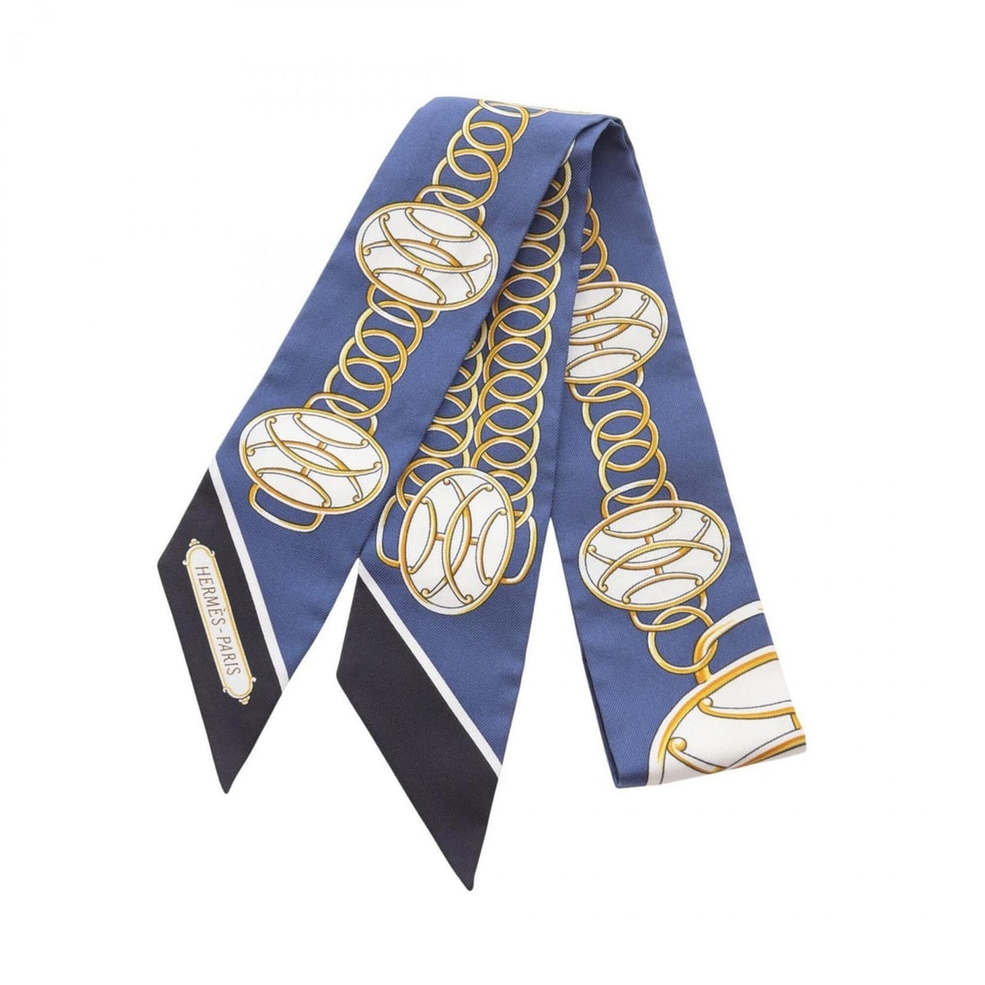 Hermes Twilly Lift Profile Scarf/Muffler, Silk, Women's, Navy/Multicolor: --- Catalog ---Category: SizeSize (LxW): 85cm x 5cm / 33.46'' x 1.96''Category: DesignType: ScarfColor: Multi-color, NavyGender: WomenMaterial: Silk Category: GeneralBrand: Hermes--- Item List ---Sect