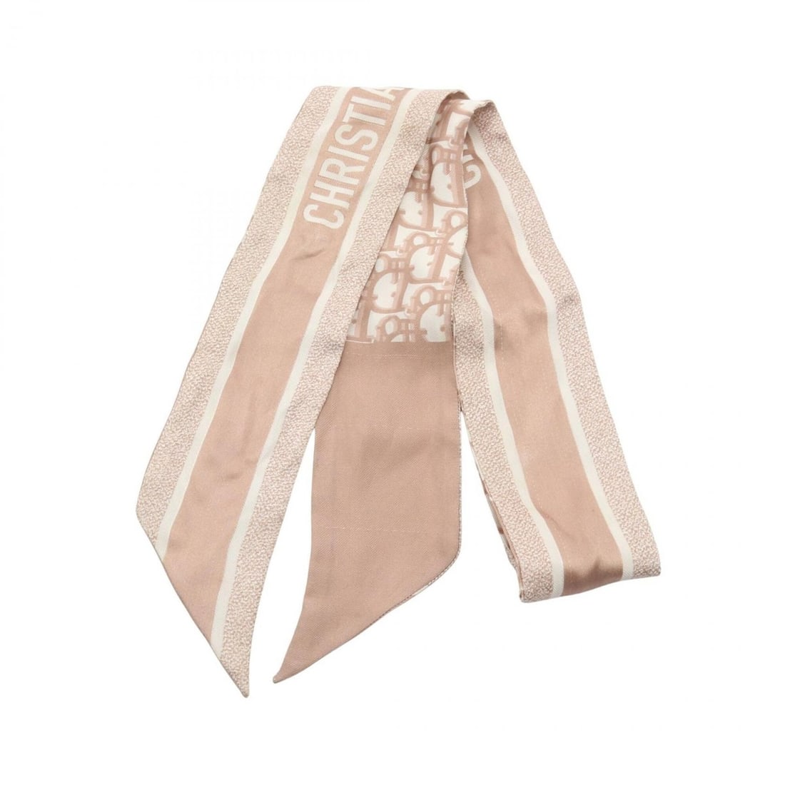 Christian Dior Mitzah Ribbon Scarf/Muffler, Silk, Women's, Pink/White, 15DOB106I600: --- Catalog ---Category: SizeSize (LxW): 1.07m x 6cm / 42.12'' x 2.36''Category: DesignType: ScarfColor: Pink, WhiteGender: WomenMaterial: Silk Category: GeneralMPN: 15DOB106I600Brand: Christian Dior-
