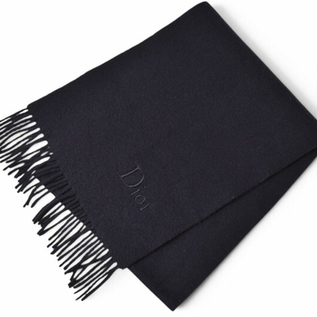 Christian Dior Scarf, Winter Wool, Black: --- Catalog ---Category: SizeSize (LxW): 1.56m x 28cm / 61.41'' x 11.02''Category: DesignType: ScarfColor: BlackGender: Unisex,Women,MenMaterial: Wool Category: GeneralBrand: Christian DiorCountry of 