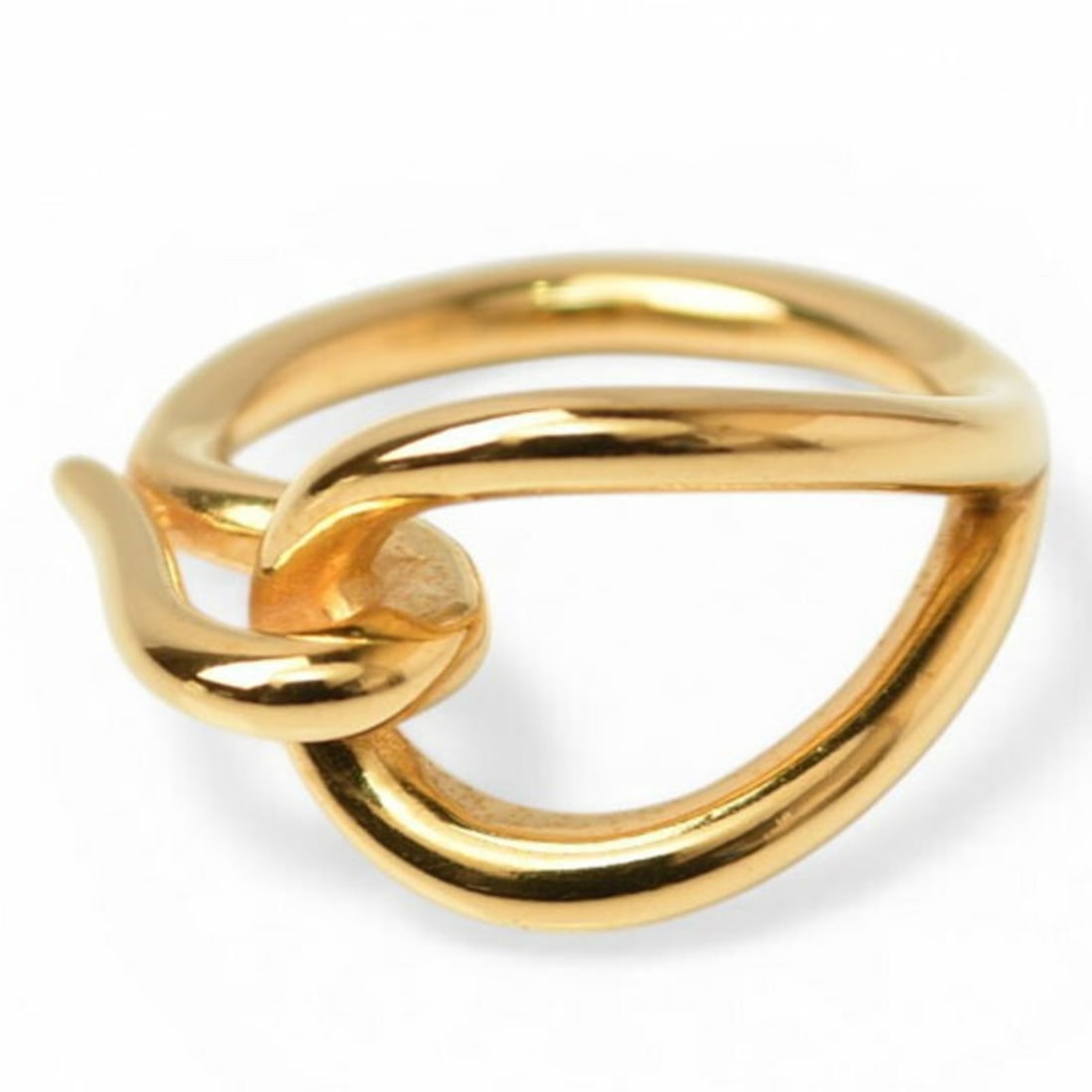 Hermes Scarf Ring Holder HERMES Jumbo Gold: --- Catalog ---Category: DesignType: Scarf ringColor: GoldGender: WomenCategory: GeneralBrand: HermesCategory: Physical PropertiesSize (HxWxD): 2.6cm x 3cm / 1.02'' x 1.18''--- Item List ---Section: C