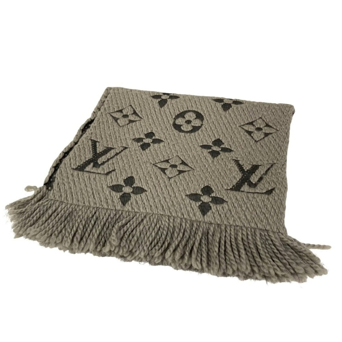 LOUIS VUITTON Louis Vuitton Echarpe Logomania Monogram Scarf 413287 Greige Women's: --- Catalog ---Category: SizeSize (LxW): 1.53m x 30cm / 60.23'' x 11.81''Category: DesignType: StoleGender: WomenCategory: GeneralLine: MonogramBrand: Louis Vuitton--- Item List ---Section: ConditionR