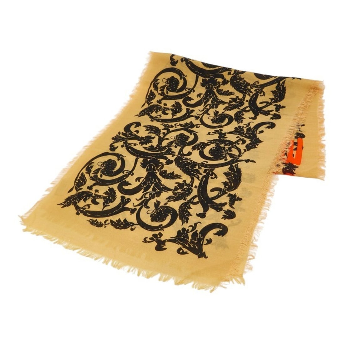 Loewe scarf, beige and black, cashmere cotton, for women.: --- Catalog ---Category: SizeSize (LxW): 1.92m x 43cm / 75.59'' x 16.92''Category: DesignType: StoleColor: Beige, BlackGender: WomenMaterial: Cashmere , Cotton Category: GeneralBrand: Loewe--- Item Li