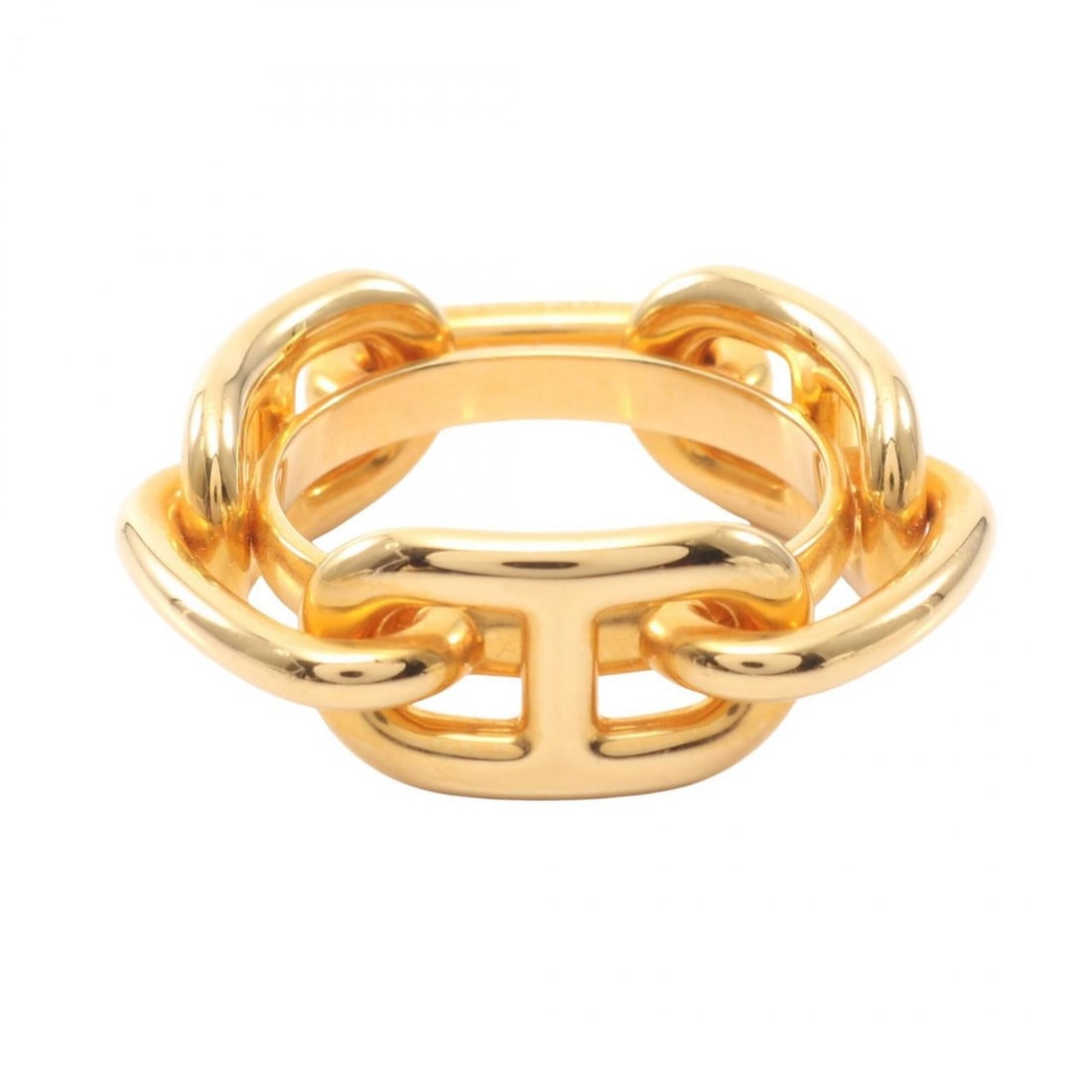 Hermes Chaine d'Ancre Scarf Muffler Ring Accessory GP Women's Gold Tone: --- Catalog ---Category: DesignType: Scarf ringColor: GoldGender: WomenCategory: GeneralBrand: HermesCategory: Physical PropertiesSize (HxWxD): 1cm x 3cm / 0.39'' x 1.18''--- Item List ---Section: Con
