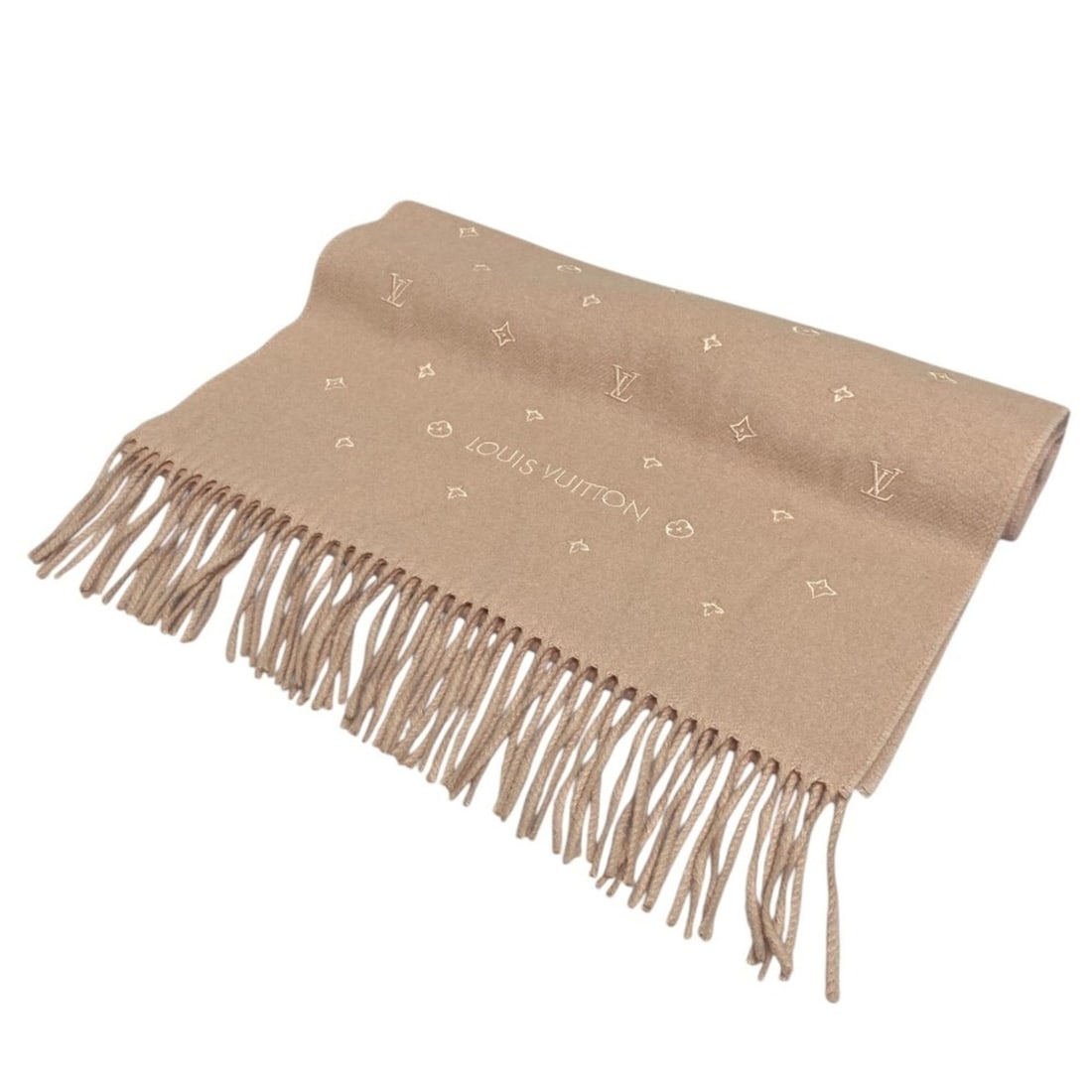 LOUIS VUITTON LV Stellar Scarf M78205 Pink Women's: --- Catalog ---Category: SizeSize (LxW): 1.83m x 37cm / 72.04'' x 14.56''Category: DesignType: StoleColor: PinkGender: WomenMaterial: Cashmere , Silk Category: GeneralBrand: Louis Vuitton--- Item List