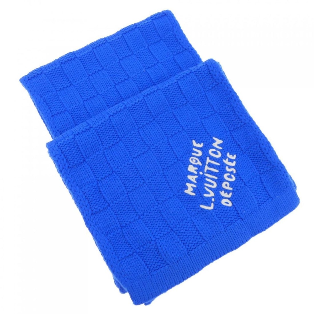 Louis Vuitton Damier Heritage Snug Scarf M92744: --- Catalog ---Category: SizeSize (LxW): 1.8m x 27.5cm / 70.86'' x 10.82''Category: DesignType: StoleColor: BlueGender: MenCategory: GeneralMPN: M92744Brand: Louis Vuitton--- Item List ---Section: Con