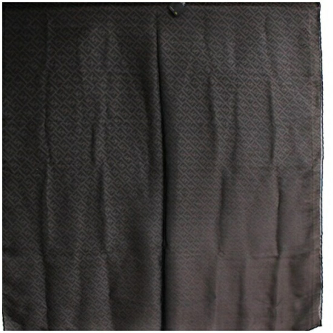 Fendi Silk Scarf Muffler, Zucca Pattern, Black x Brown, FENDI, Women's: --- Catalog ---Category: SizeSize (LxW): 86cm x 86cm / 33.85'' x 33.85''Category: DesignType: ScarfColor: Black, BrownGender: Men,WomenMaterial: Silk Category: GeneralBrand: Fendi--- Item List ---Sect