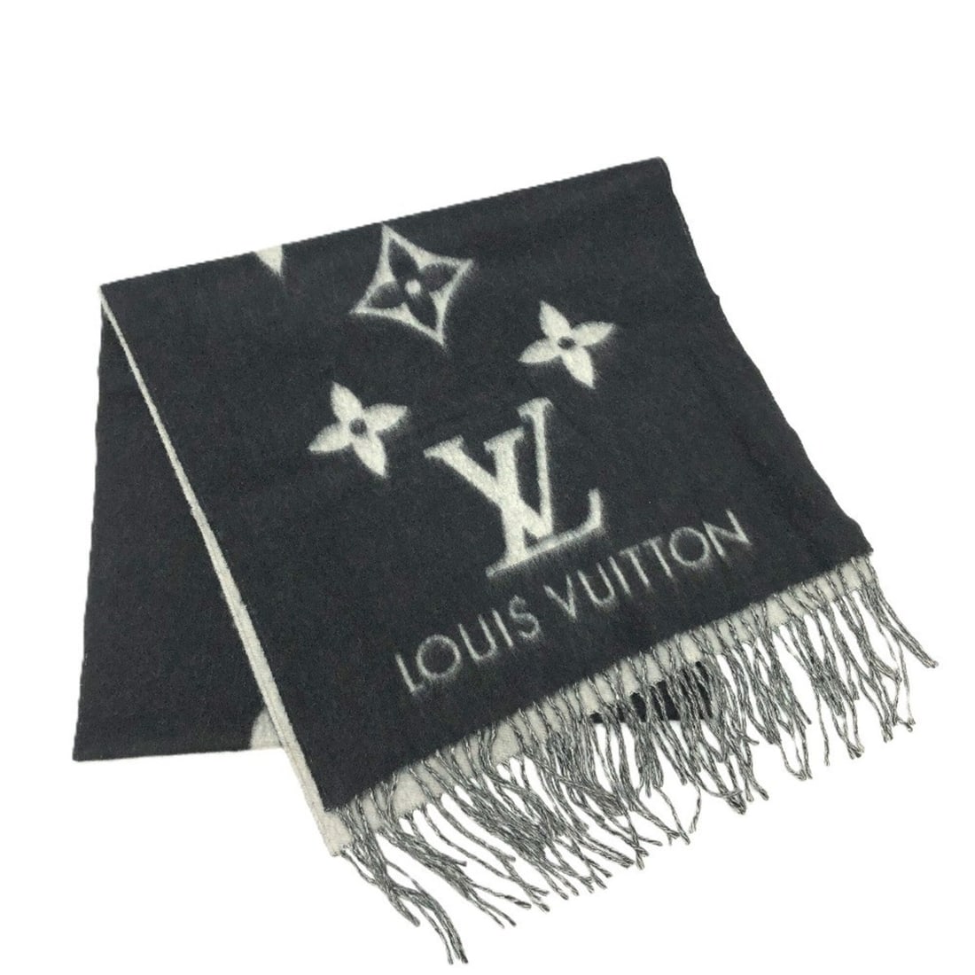 LOUIS VUITTON M71040 Monogram Reykjavik Fashion Accessories, Winter Clothing, Stole, Shawl, Fringe: --- Catalog ---Category: SizeSize (LxW): 1.9m x 45cm / 74.8'' x 17.71''Category: DesignType: StoleColor: BlackGender: WomenMaterial: Cashmere Category: GeneralMPN: M71040Brand: Louis Vuitton--- Item L