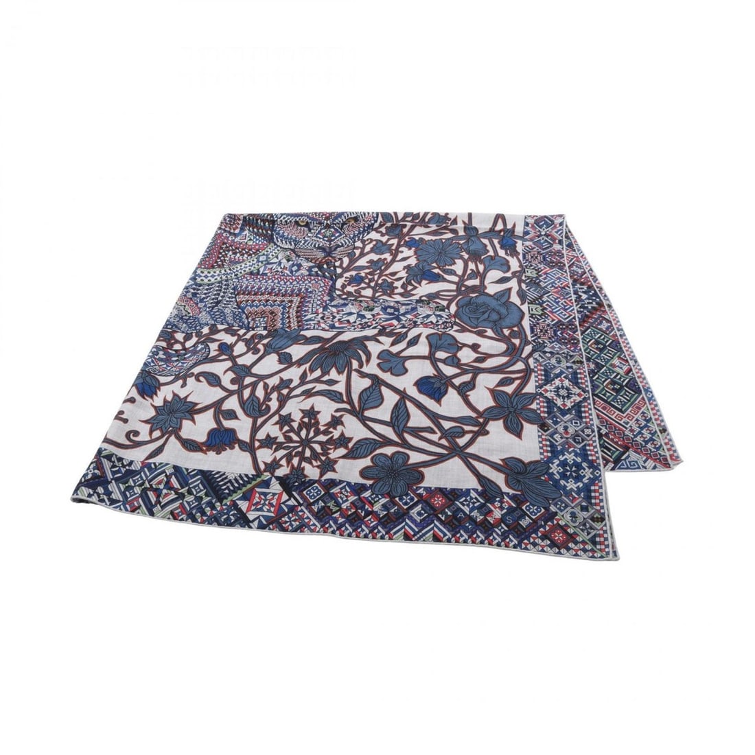 Hermes Carre Geant 140 LE JAGUAR ET COLIBRI Scarf Muffler Clothing Silk Cashmere Women's Navy: --- Catalog ---Category: SizeSize (LxW): 1.36m x 1.36m / 53.54'' x 53.54''Category: DesignType: ScarfColor: Multi-color, NavyGender: WomenMaterial: Silk , Cashmere Category: GeneralBrand: Hermes--- It