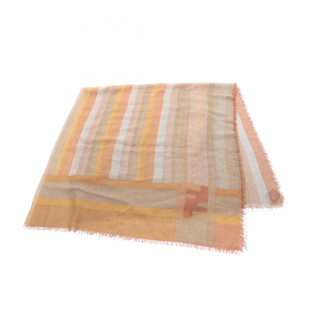 Fendi scarf/stole, silk/cashmere, women's, brown/multicolor: --- Catalog ---Category: SizeSize (LxW): 1.4m x 1.4m / 55.11'' x 55.11''Category: DesignType: StoleColor: Brown, Multi-colorGender: WomenMaterial: Silk , Cashmere Category: GeneralBrand: Fendi--- Item