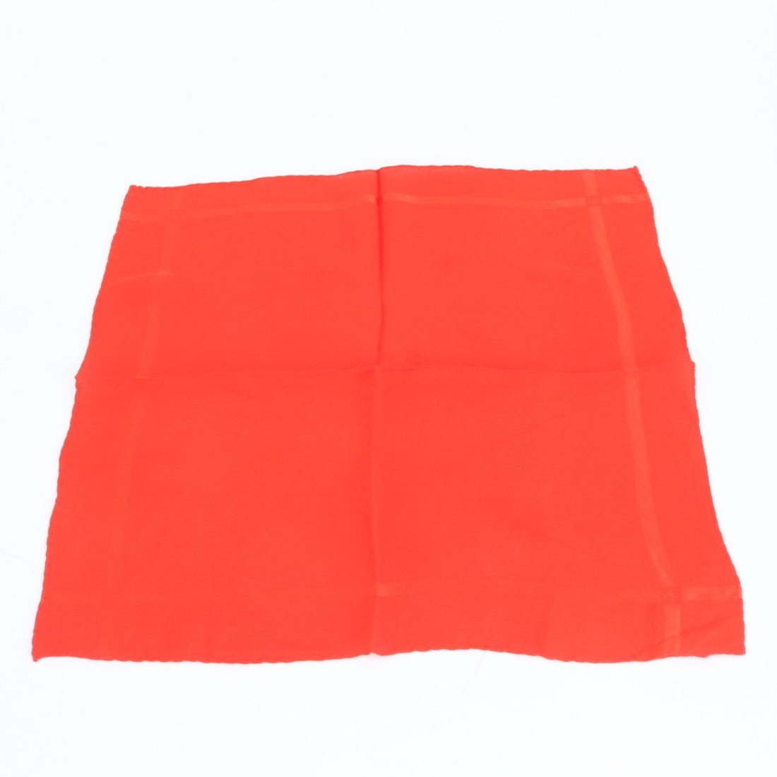Chanel Silk Red Scarf/Muffler - Brand Name Women's: --- Catalog ---Category: SizeSize (LxW): 43cm x 45cm / 16.92'' x 17.71''Category: DesignType: ScarfColor: Red colorGender: WomenMaterial: Silk Category: GeneralBrand: ChanelCountry of Origin: Italy---