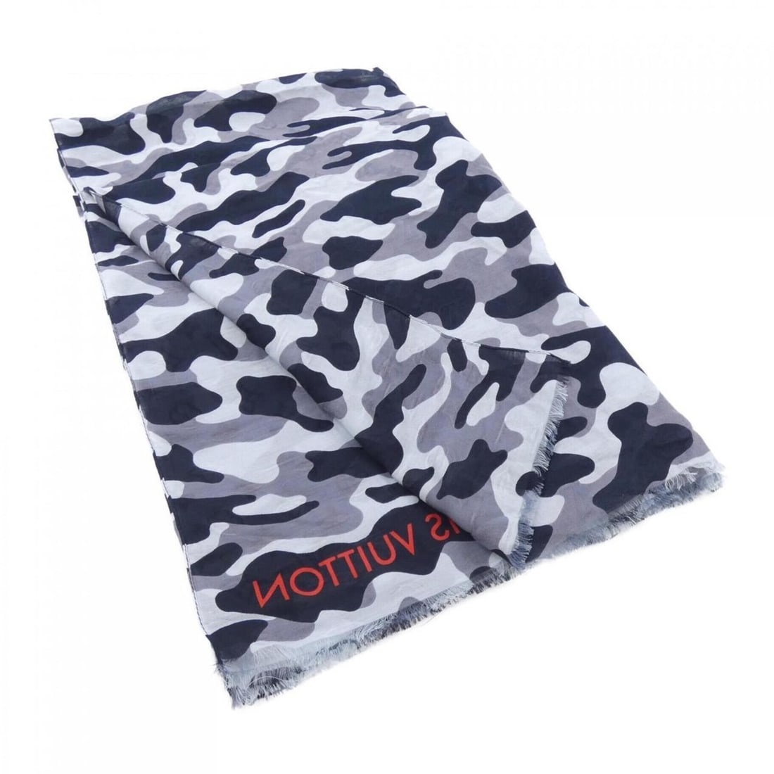 Louis Vuitton M71625 Scarf/Stole: --- Catalog ---Category: SizeSize (LxW): 1.3m x 1.91m / 51.18'' x 75.19''Category: DesignType: StoleColor: Black, Gray, WhiteGender: MenMaterial: Cotton , Silk Category: GeneralMPN: M71625Brand: Louis