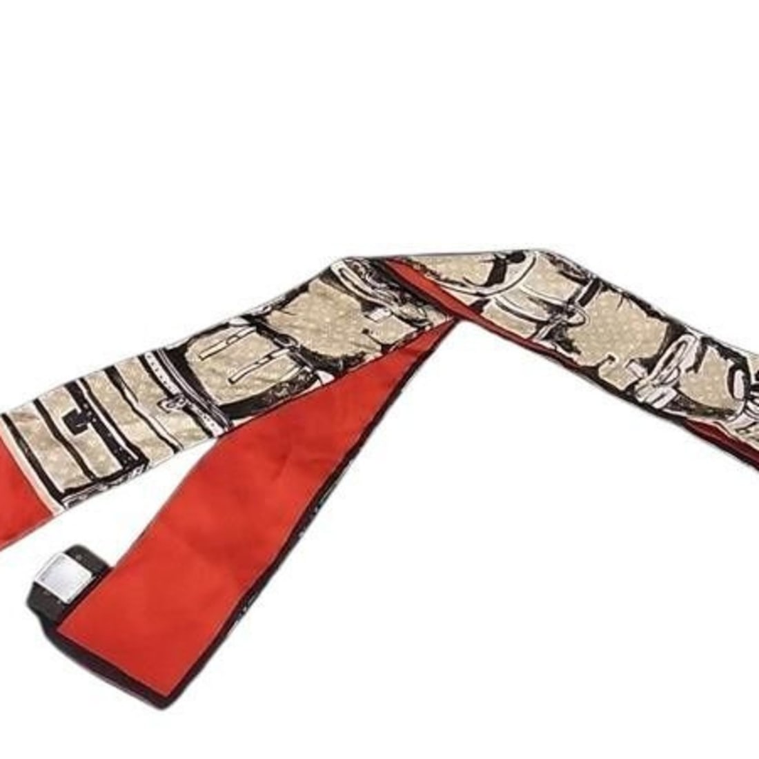 LOUIS VUITTON Ribbon Scarf/Muffler Bandeau Trunk M73964 Multicolor Silk Women's: --- Catalog ---Category: SizeSize (LxW): 1.2m x 7.5cm / 47.24'' x 2.95''Category: DesignType: ScarfColor: Multi-colorGender: WomenMaterial: Silk 100%Category: GeneralBrand: Louis VuittonCountry of Ori