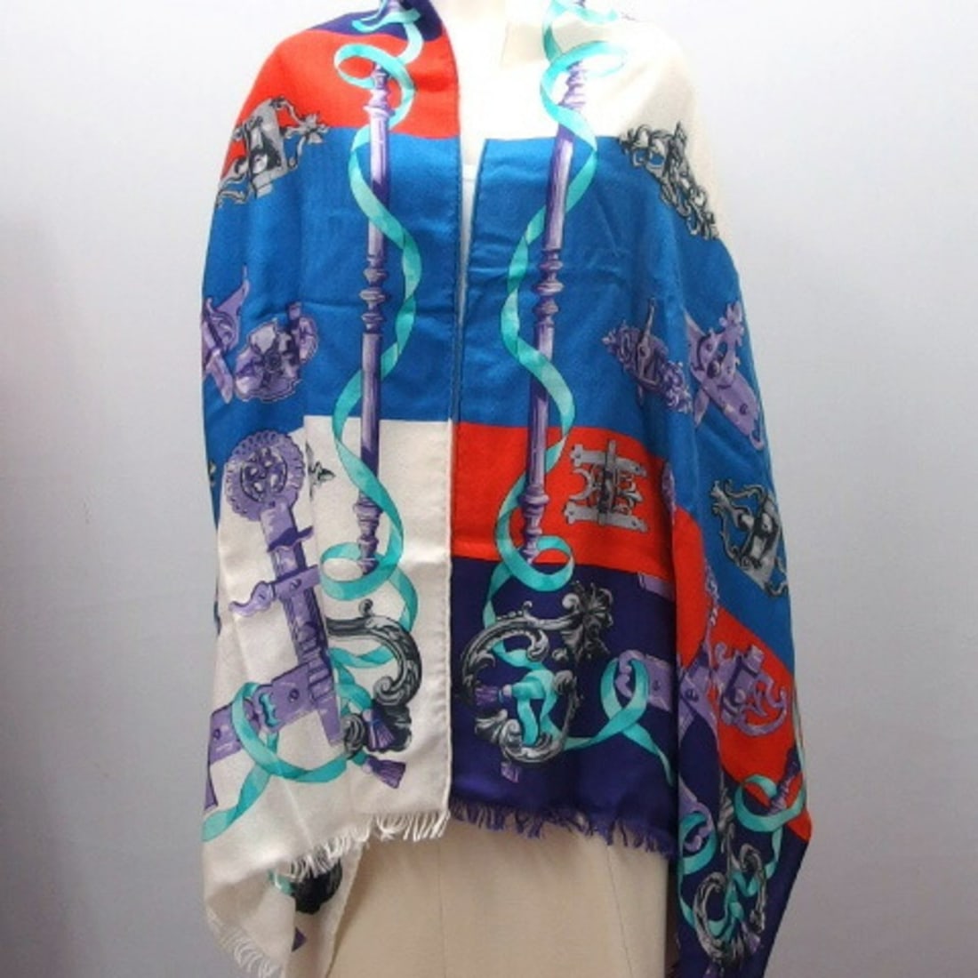 Hermes FERRONNERIE Ironwork Large Scarf - 3