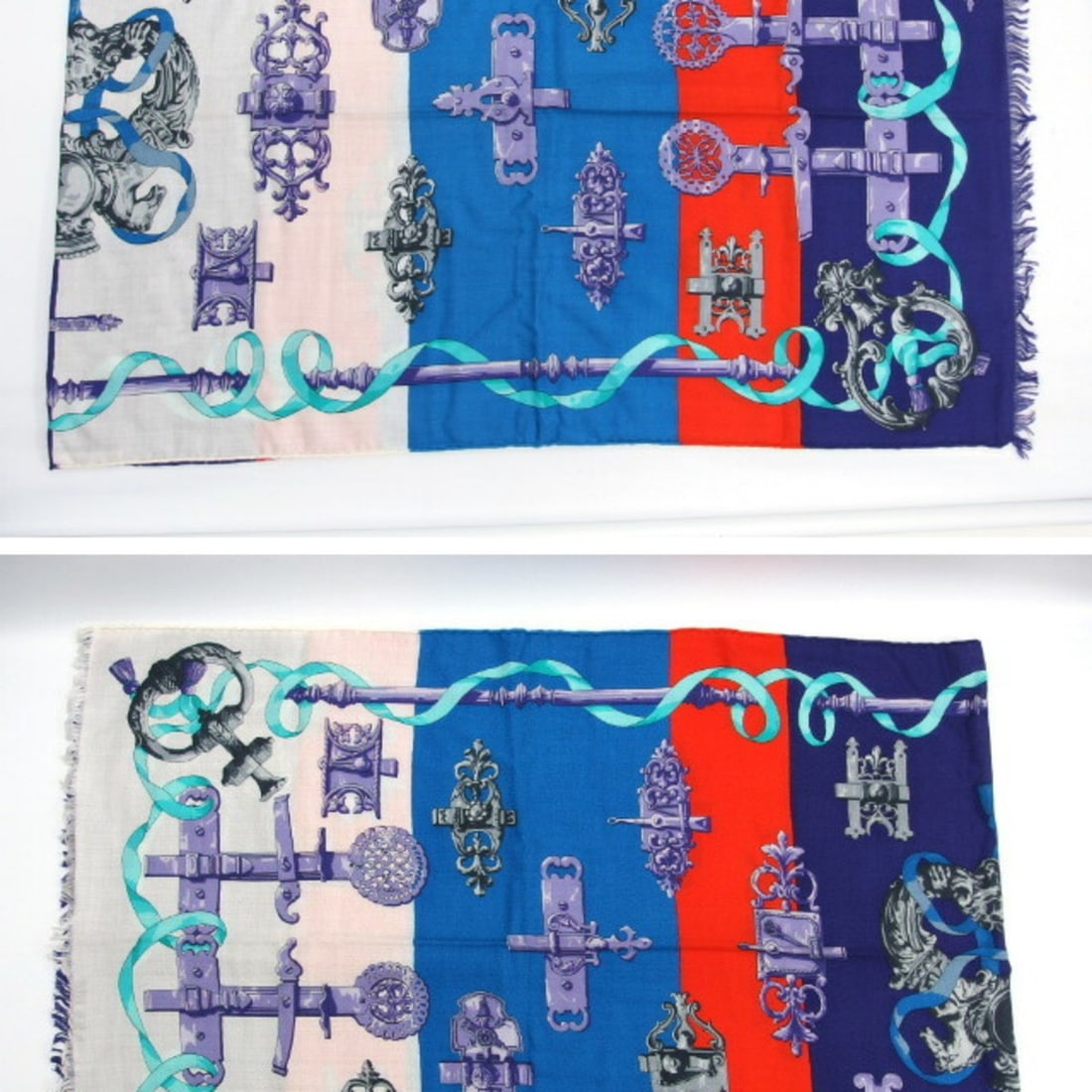 Hermes FERRONNERIE Ironwork Large Scarf - 4
