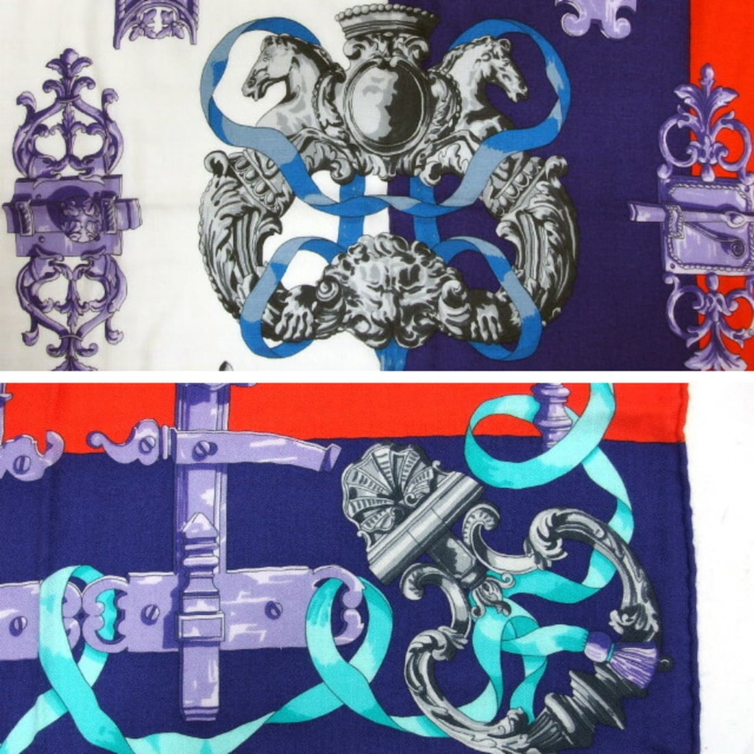 Hermes FERRONNERIE Ironwork Large Scarf - 6