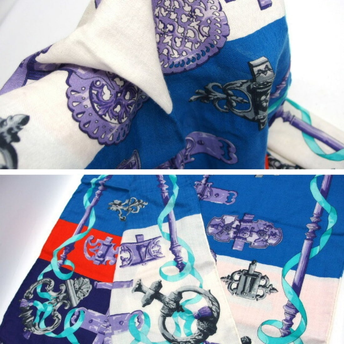 Hermes FERRONNERIE Ironwork Large Scarf - 7