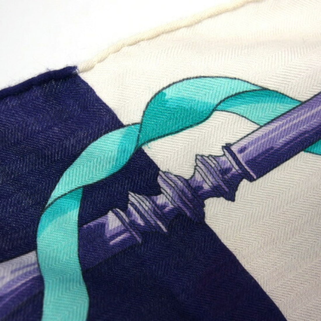 Hermes FERRONNERIE Ironwork Large Scarf - 9