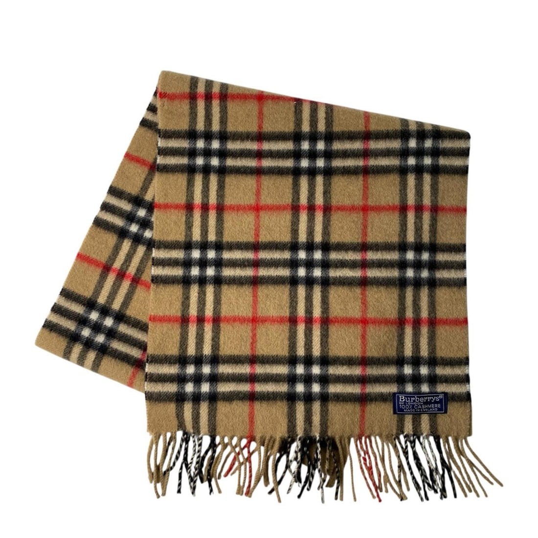 Burberry Nova Check Cashmere Scarf for Women: --- Catalog ---Category: SizeSize (LxW): 1.46m x 30.5cm / 57.48'' x 12''Category: DesignType: StoleColor: BrownGender: WomenMaterial: Cashmere Category: GeneralBrand: Burberry--- Item List ---Section: