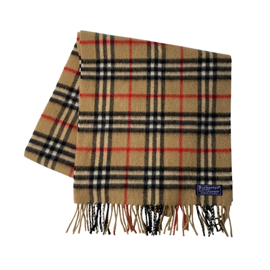 Burberry Nova Check Cashmere Scarf for Women (1 of 20)