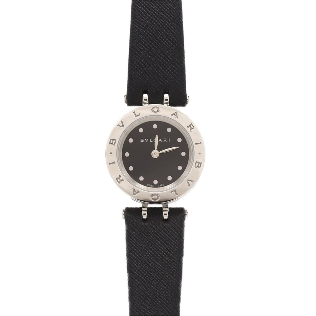 Bulgari B-zero1 BZ23S BZ23BSL Stainless Steel Quartz Watch: --- Catalog ---Category: SizeCase Diameter: 23mm / 0.91''Category: DesignType: WristwatchGender: WomenColor (Dial): BlackMaterial (Case): Stainless steelCategory: GeneralBrand: BvlgariCategory: Moveme