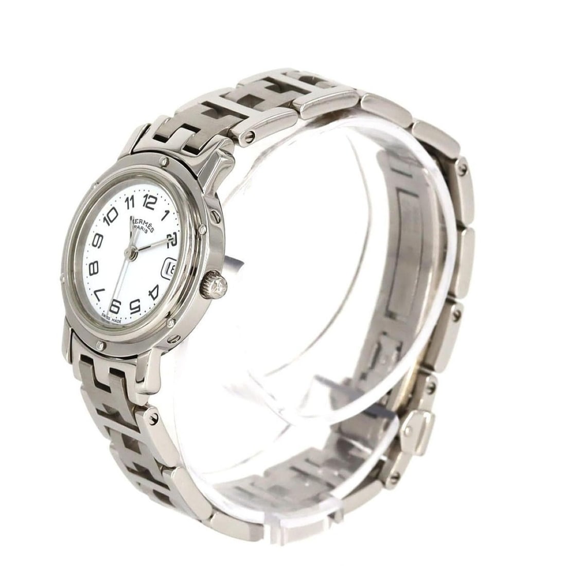 Hermes Clipper CL4.210 SS Quartz Watch - 2