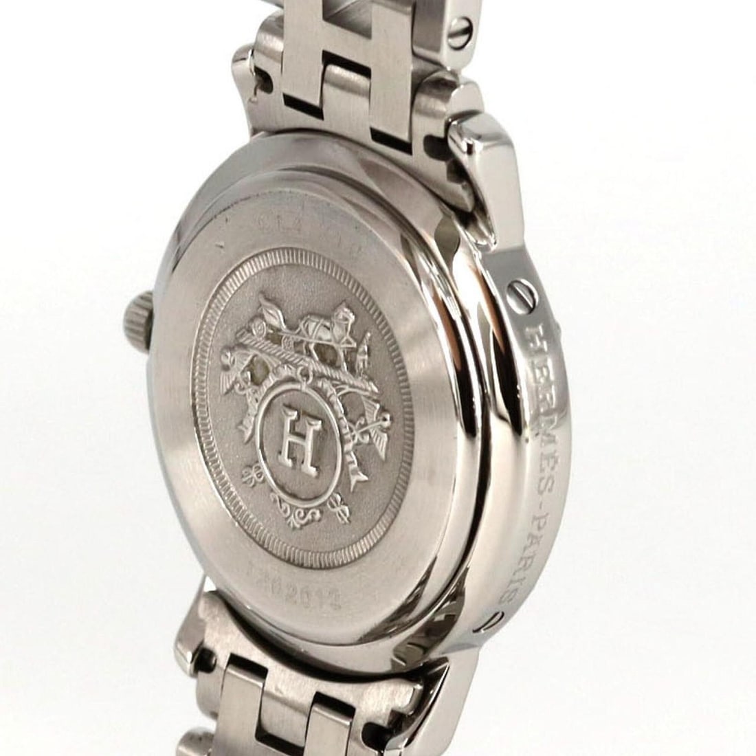 Hermes Clipper CL4.210 SS Quartz Watch - 6