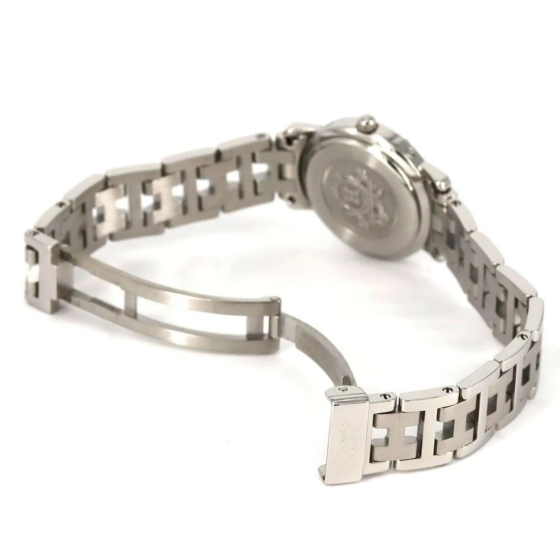 Hermes Clipper CL4.210 SS Quartz Watch - 7
