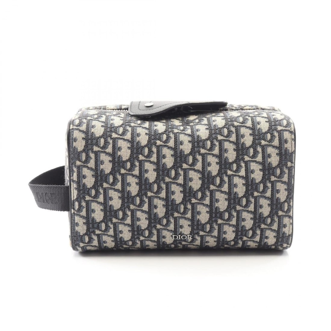 Christian Dior Dior Lango Oblique Jacquard Second Bag Clutch Handbag Canvas Leather Women's: --- Catalog ---Category: SizeSize (HxWxD): 13cm x 22cm x 11cm / 5.11'' x 8.66'' x 4.33''Handle Length: 16cm / 6.29''Category: DesignType: Clutch bag, HandbagColor: Black, IvoryGender: WomenMaterial: C