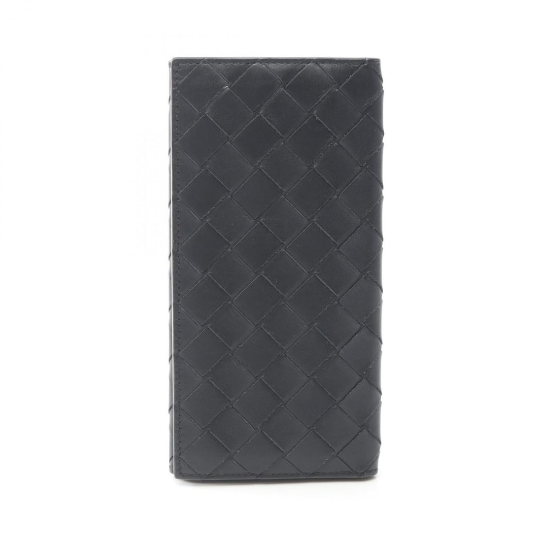 Bottega Veneta Intrecciato Billfold Wallet, Leather, Men's, Black: --- Catalog ---Category: SizeSize (HxWxD): 18cm x 9cm x 1.5cm / 7.08'' x 3.54'' x 0.59''Category: DesignType: Long bill wallet (bi-fold)Color: BlackGender: MenMaterial: Leather Category: GeneralBrand:
