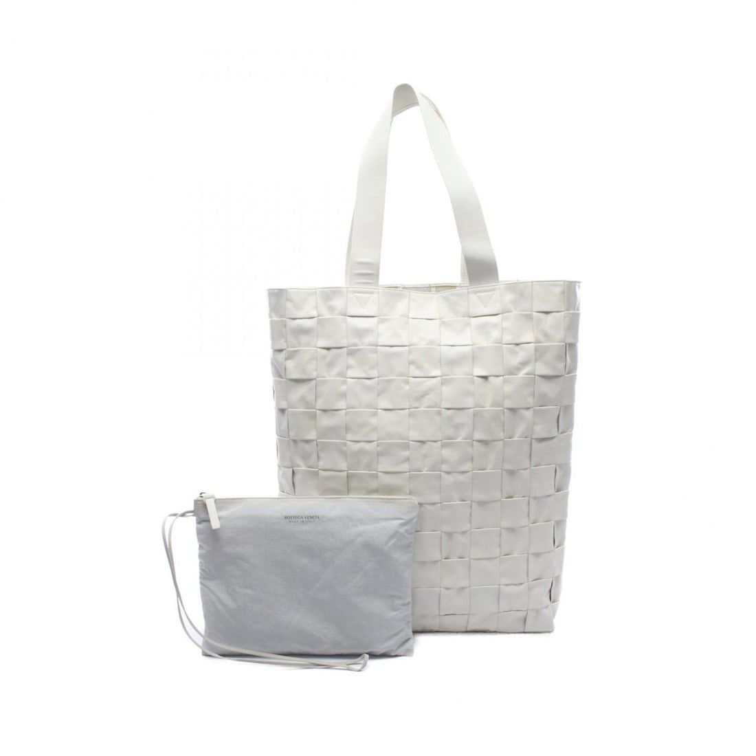 Bottega Veneta Intrecciato Tote Bag Handbag Leather Women's White: --- Catalog ---Category: SizeSize (HxWxD): 49cm x 37cm x 8cm / 19.29'' x 14.56'' x 3.14''Category: DesignType: Handbag, Tote bagColor: WhiteGender: WomenMaterial: Leather Category: GeneralBrand: Botte