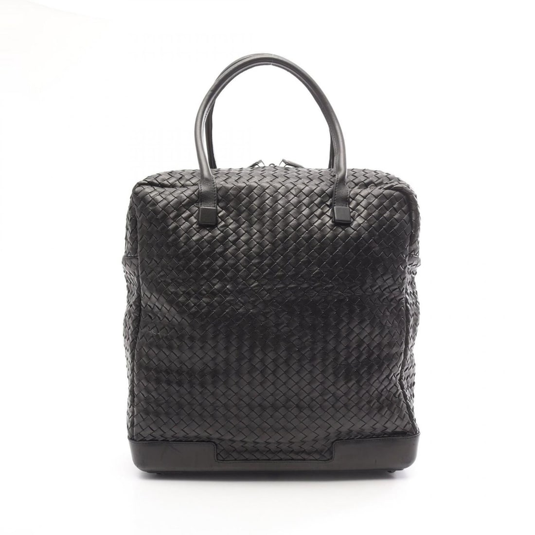 Bottega Veneta Intrecciato Tote Bag Handbag Leather Women's Black: --- Catalog ---Category: SizeSize (HxWxD): 42cm x 36cm x 12cm / 16.53'' x 14.17'' x 4.72''Category: DesignType: Handbag, Tote bagColor: BlackGender: WomenMaterial: Leather Category: GeneralBrand: Bott