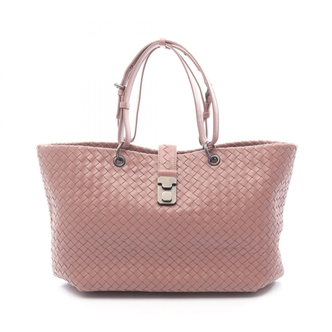 Bottega Veneta Intrecciato Capri Tote Bag Handbag Leather Women's Pink: --- Catalog ---Category: SizeSize (HxWxD): 25cm x 30cm x 15cm / 9.84'' x 11.81'' x 5.9''Category: DesignType: Handbag, Tote bagColor: PinkGender: WomenMaterial: Leather Category: GeneralBrand: Bottega
