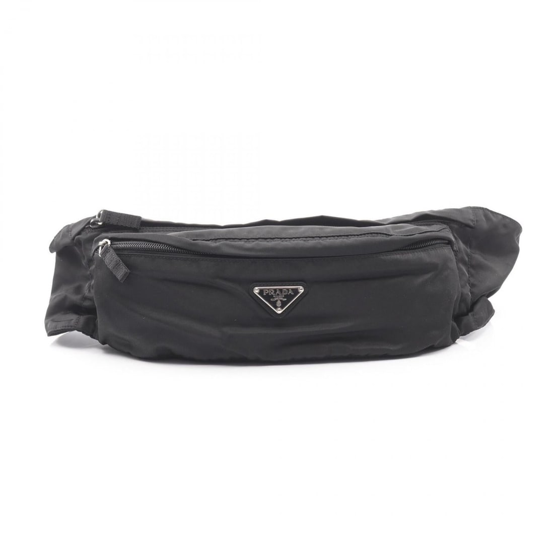 Prada PRADA Triangle Plate Waist Bag Body Handbag Nylon Women's Black: --- Catalog ---Category: SizeSize (HxWxD): 12.5cm x 30cm x 8.5cm / 4.92'' x 11.81'' x 3.34''Category: DesignType: Fanny pack, HandbagColor: BlackGender: WomenMaterial: Nylon Category: GeneralBrand: Pr