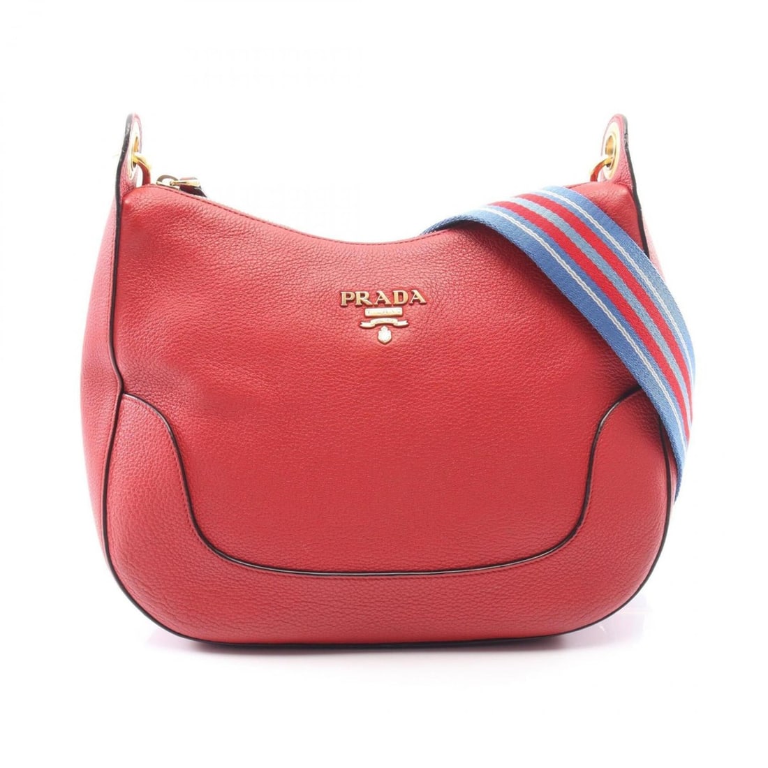 Prada PRADA Shoulder Bag Handbag Leather Women's Red: --- Catalog ---Category: SizeSize (HxWxD): 23cm x 29cm x 9cm / 9.05'' x 11.41'' x 3.54''Category: DesignType: Handbag, Shoulder bagColor: Red colorGender: WomenMaterial: Leather Category: GeneralBrand