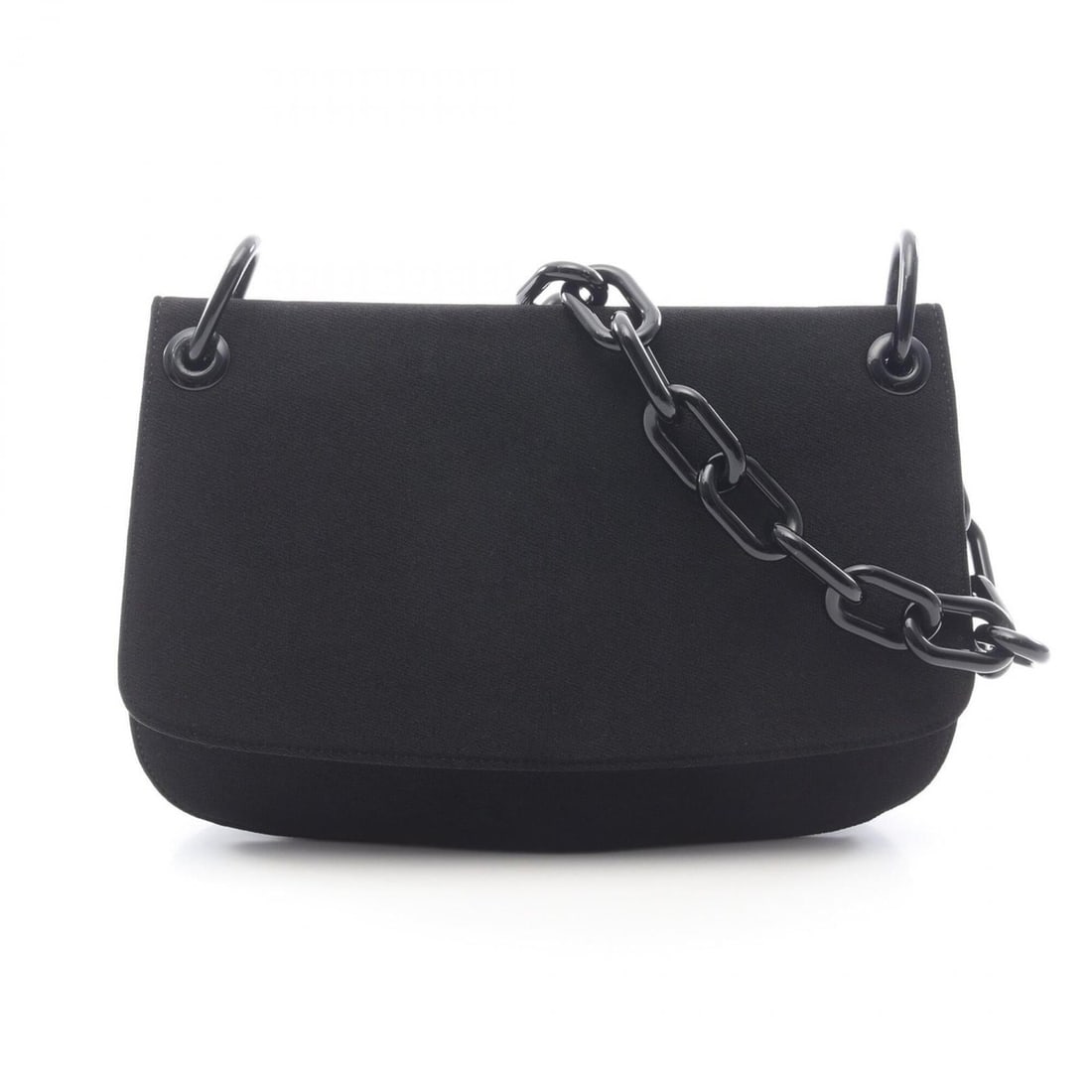 Prada TESSUTO SWING Plastic Shoulder Bag/Handbag, Nylon, Women's, Black: --- Catalog ---Category: SizeSize (HxWxD): 20cm x 29.5cm x 4cm / 7.87'' x 11.61'' x 1.57''Category: DesignType: Handbag, Shoulder bagColor: BlackGender: WomenMaterial: Nylon Category: GeneralBrand: Pr