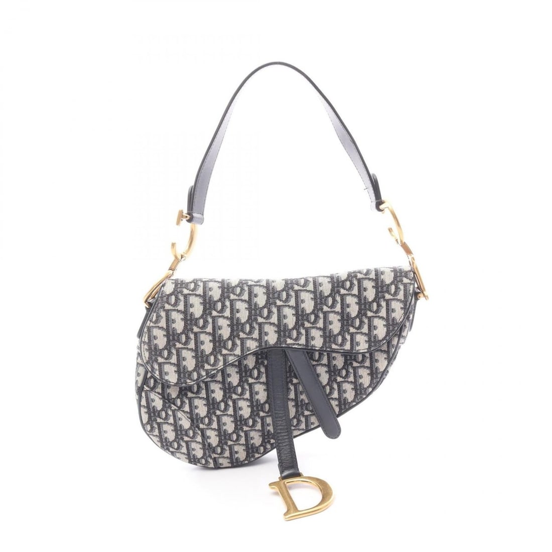 Christian Dior Dior Saddle Bag Oblique Jacquard Handbag, Canvas Leather, Women's, Beige/Navy: --- Catalog ---Category: SizeSize (HxWxD): 17cm x 24cm x 6cm / 6.69'' x 9.44'' x 2.36''Handle Length: 52cm / 20.47''Category: DesignType: Handbag, Saddle bagColor: Beige, NavyGender: WomenMaterial: Ca
