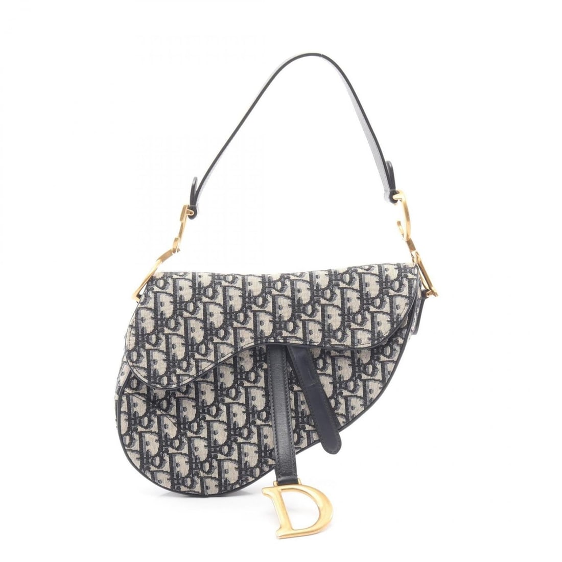 Christian Dior Dior Saddle Bag Oblique Handbag, Canvas and Leather, Women's, Beige, Navy, Black: --- Catalog ---Category: SizeSize (HxWxD): 17cm x 23cm x 5cm / 6.69'' x 9.05'' x 1.96''Handle Length: 52cm / 20.47''Category: DesignType: Handbag, Saddle bagColor: Beige, Black, NavyGender: WomenMater