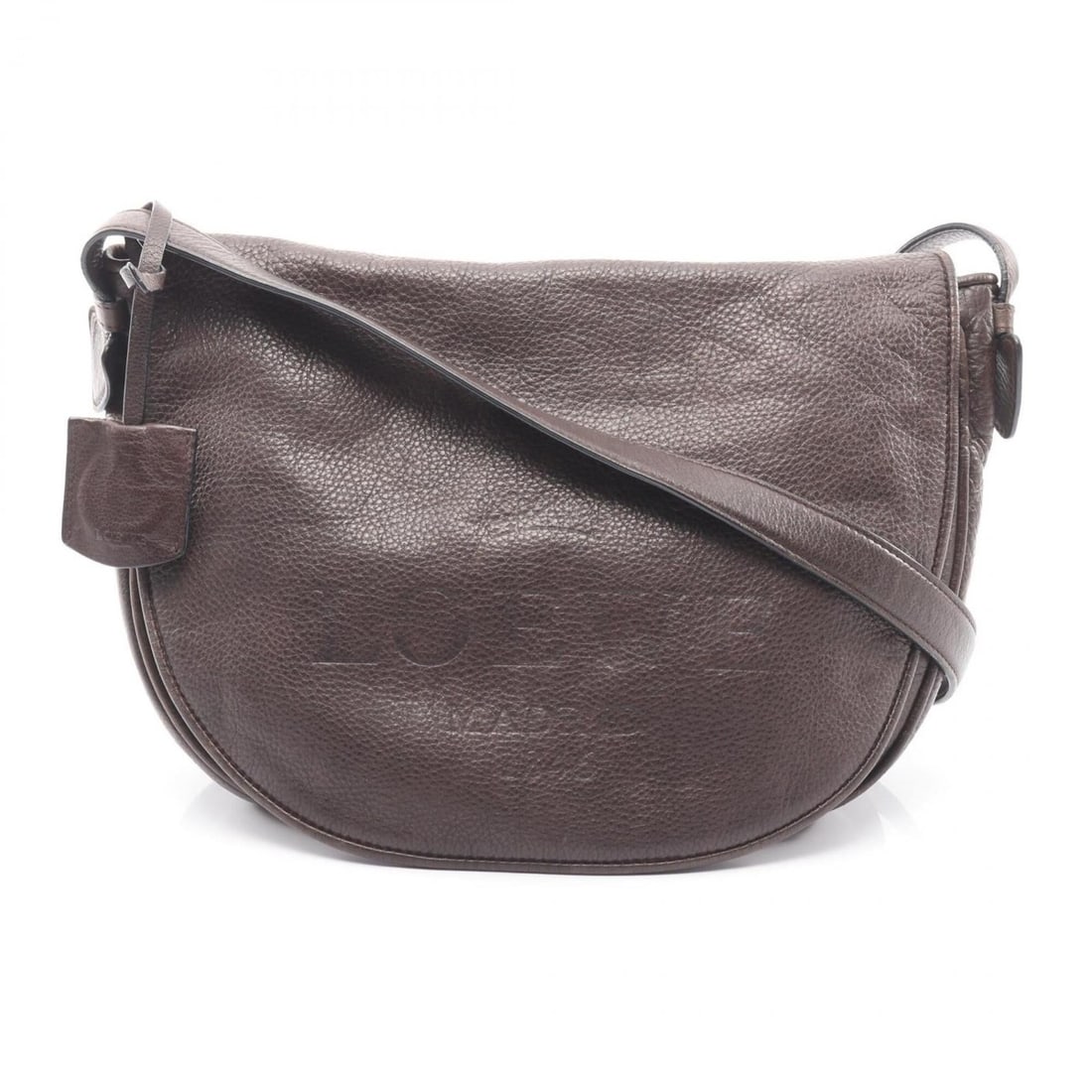 Loewe Heritage Shoulder Bag/Handbag, Leather, Women's, Brown: --- Catalog ---Category: SizeSize (HxWxD): 25cm x 32cm x 7cm / 9.84'' x 12.59'' x 2.75''Category: DesignType: Shoulder bagColor: BrownGender: WomenMaterial: Leather Category: GeneralBrand: Loewe--- It