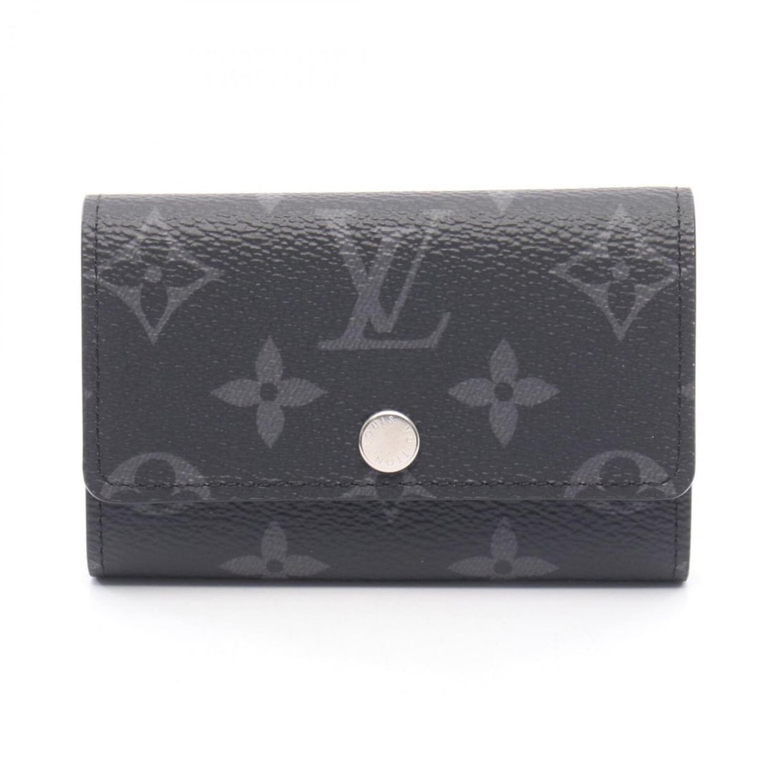 Louis Vuitton Multicles 6 Monogram Eclipse Key Case Accessory for Men, Black, M82603 (1 of 10)