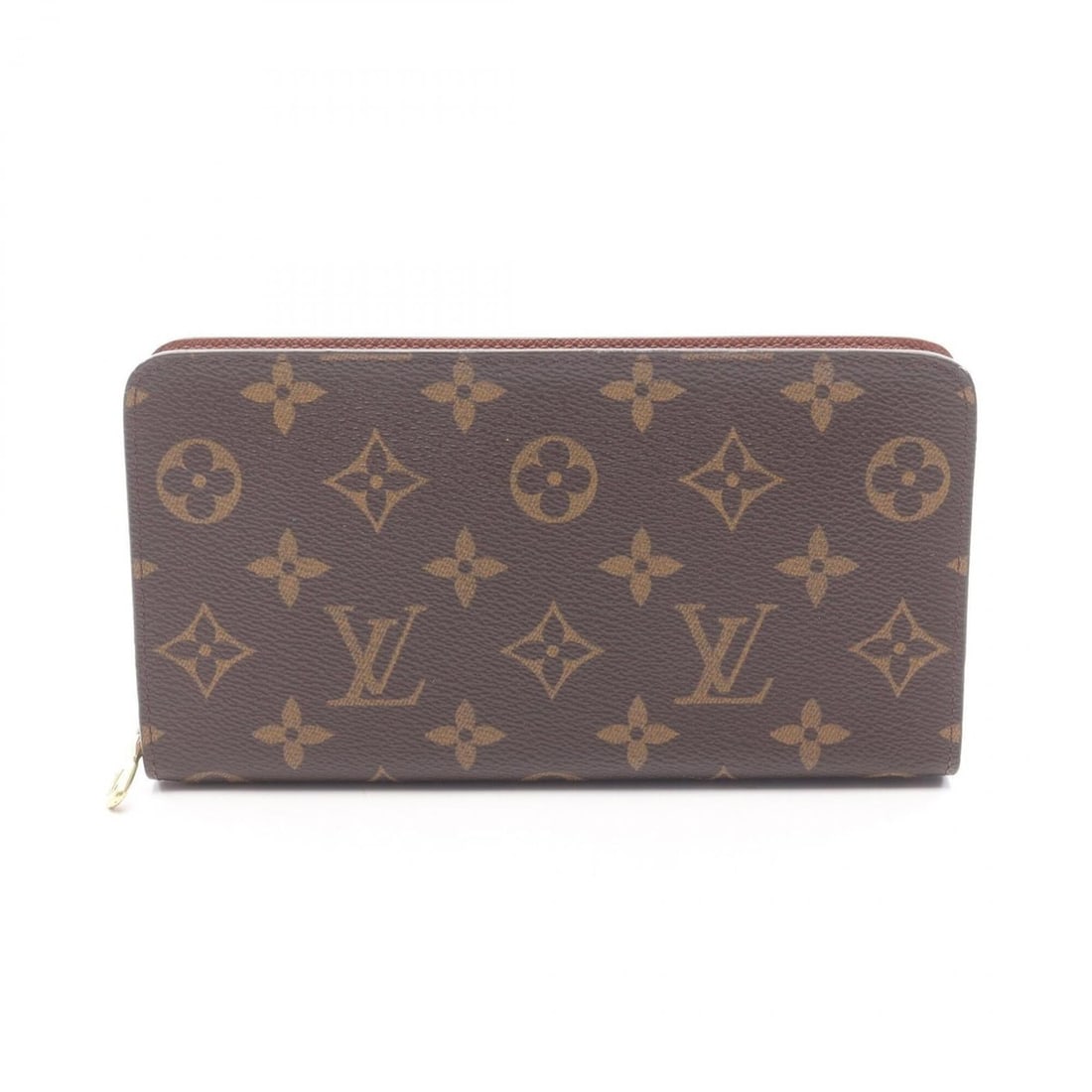 Louis Vuitton Portemonnaie Zip Monogram Round Wallet, Leather, Women's, Brown, M61727: --- Catalog ---Category: SizeSize (HxWxD): 10.5cm x 19cm x 2cm / 4.13'' x 7.48'' x 0.78''Category: DesignType: Long wallet (bi-fold)Color: Brown, MonogramGender: WomenMaterial: Leather , PVC Category: