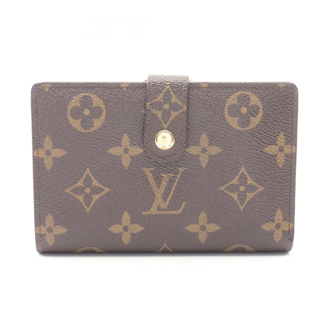 Louis Vuitton Portefeuille Viennois Monogram Bi-fold Wallet, Leather, Women's, Brown, M61674: --- Catalog ---Category: SizeSize (HxWxD): 9cm x 13.5cm x 2.5cm / 3.54'' x 5.31'' x 0.98''Category: DesignType: Wallet (bi-fold)Color: Brown, MonogramGender: WomenMaterial: Leather , PVC Category: Gen