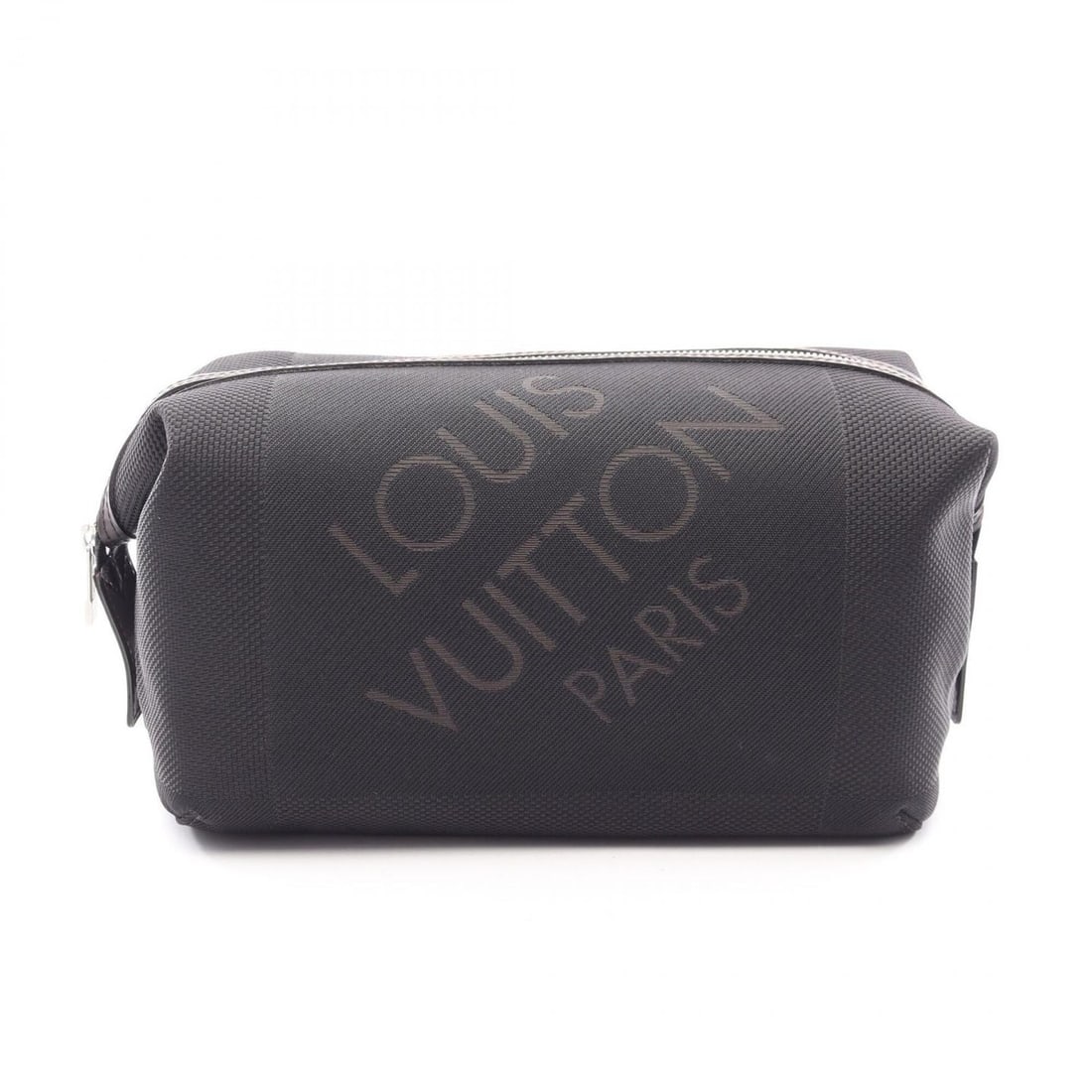 Louis Vuitton LOUIS VUITTON Trouse Albatross Damier Geant Noir Handbag Pouch Canvas Leather Men's: --- Catalog ---Category: SizeSize (HxWxD): 15cm x 29cm / 5.9'' x 11.41''Category: DesignType: Handbag, PouchColor: Black, NoirGender: MenMaterial: Damier Geant , Leather Category: GeneralMPN: M93091Br