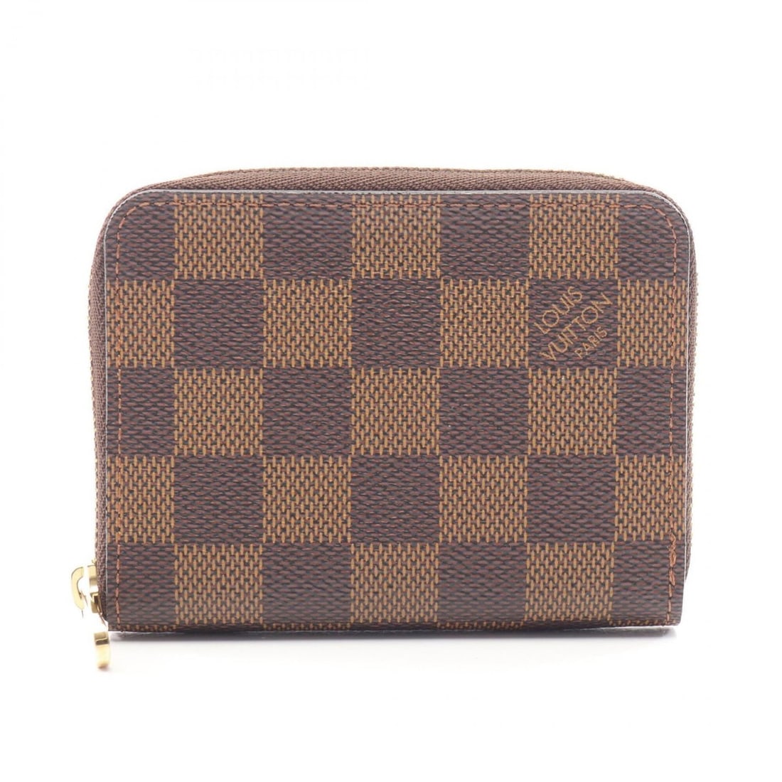 Louis Vuitton Zippy Coin Purse Damier Ebene Wallet, Purse, Brown, N63070: --- Catalog ---Category: SizeSize (HxWxD): 8.5cm x 11cm x 2cm / 3.34'' x 4.33'' x 0.78''Category: DesignType: Coin purse/coin caseColor: BrownGender: Men,WomenMaterial: PVC Category: GeneralMPN: N6307