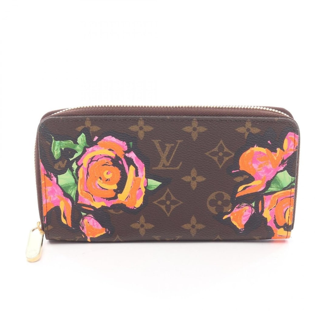 Louis Vuitton Zippy Wallet Monogram Rose Round Long for Women, Brown/Multicolor M93759: --- Catalog ---Category: SizeSize (HxWxD): 10cm x 19.5cm x 2.5cm / 3.93'' x 7.67'' x 0.98''Category: DesignType: Long wallet (bi-fold)Color: Brown, Multi-color, RoseGender: WomenMaterial: PVC Category