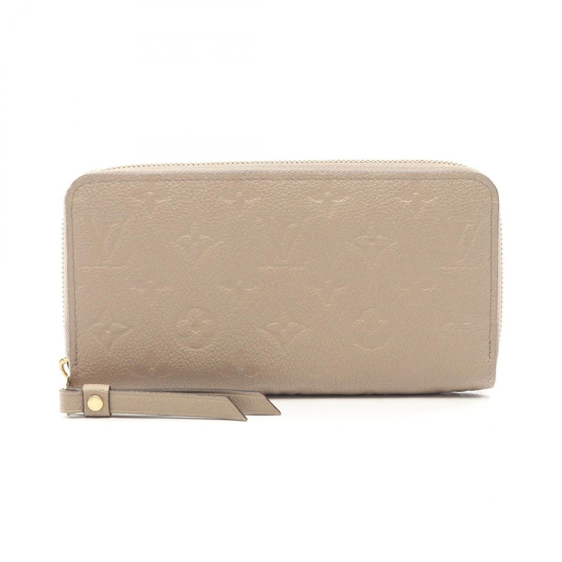Louis Vuitton Zippy Wallet Monogram Empreinte Tourtrell Round Long Leather Women's Beige M69034: --- Catalog ---Category: SizeSize (HxWxD): 10cm x 19.5cm x 2cm / 3.93'' x 7.67'' x 0.78''Category: DesignType: Long wallet (bi-fold)Color: BeigeGender: WomenMaterial: Leather Category: GeneralMPN: M69
